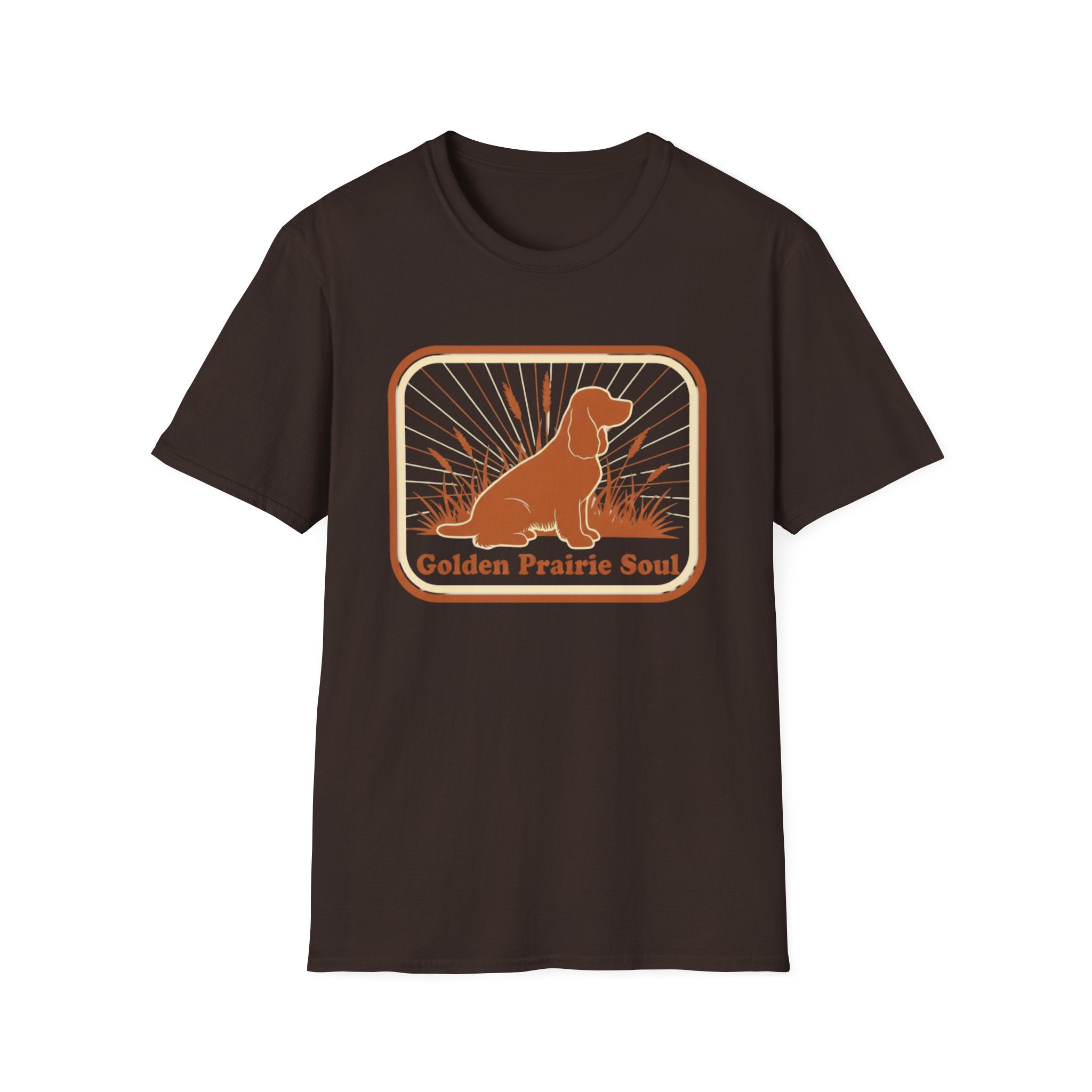 Golden Prairie Soul Spaniel T-Shirt