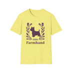 Scottish Terrier Farmhand T-Shirt