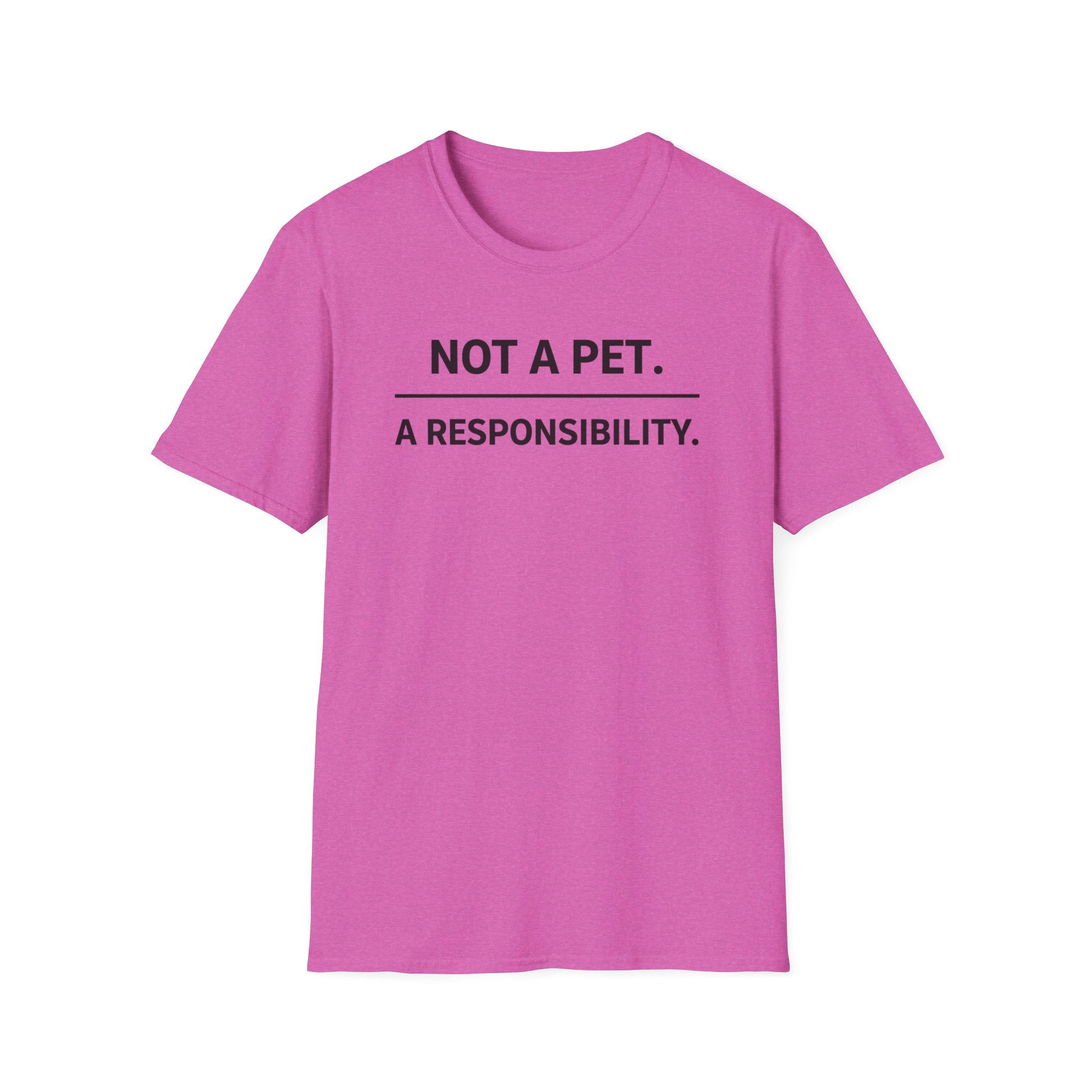 Not A Pet.  A Responsibility T-Shirt
