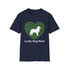 Lucky Dog Mom Sheltie T-Shirt