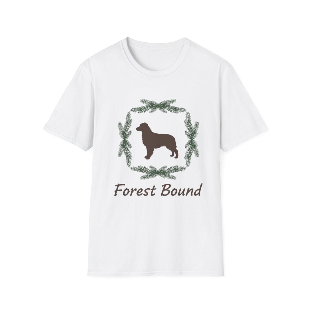 Forest Bound Golden Retriever T-Shirt