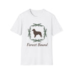 Forest Bound Golden Retriever T-Shirt