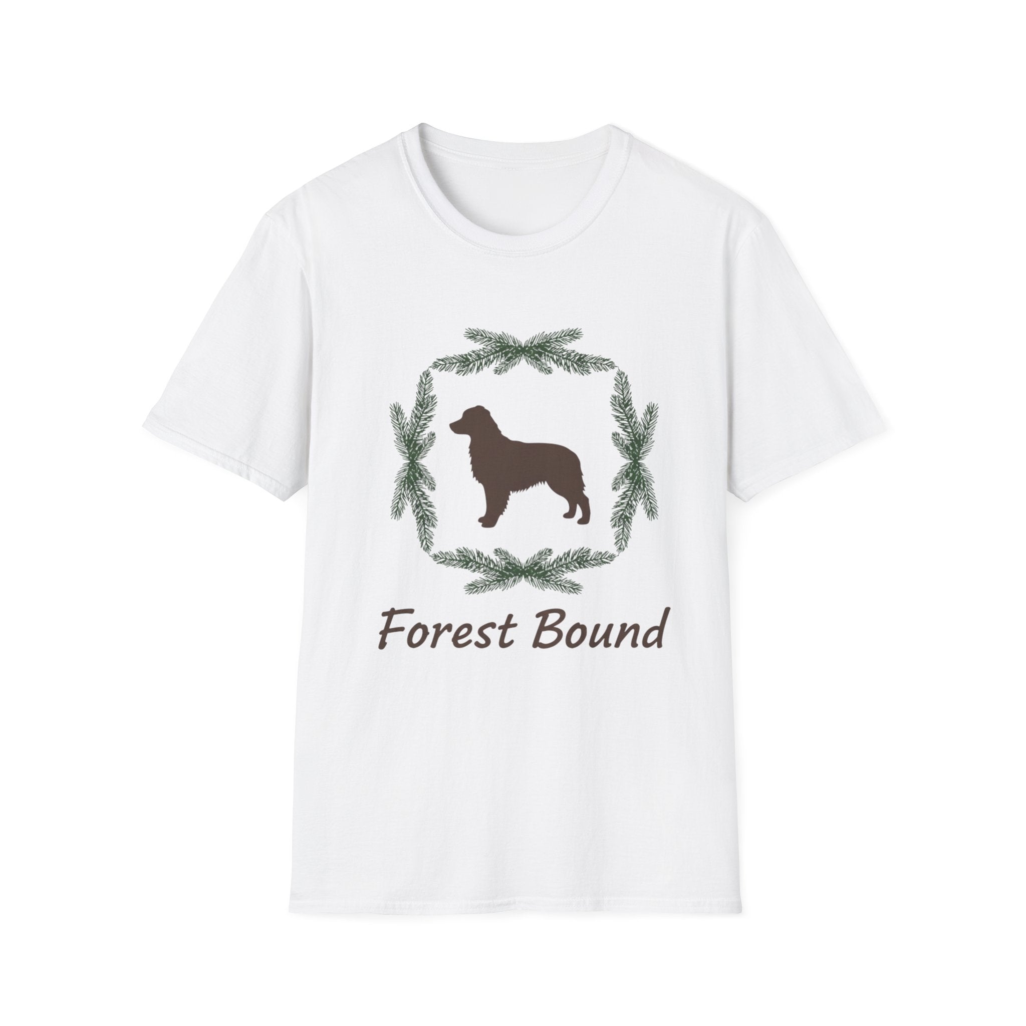 Forest Bound Golden Retriever T-Shirt