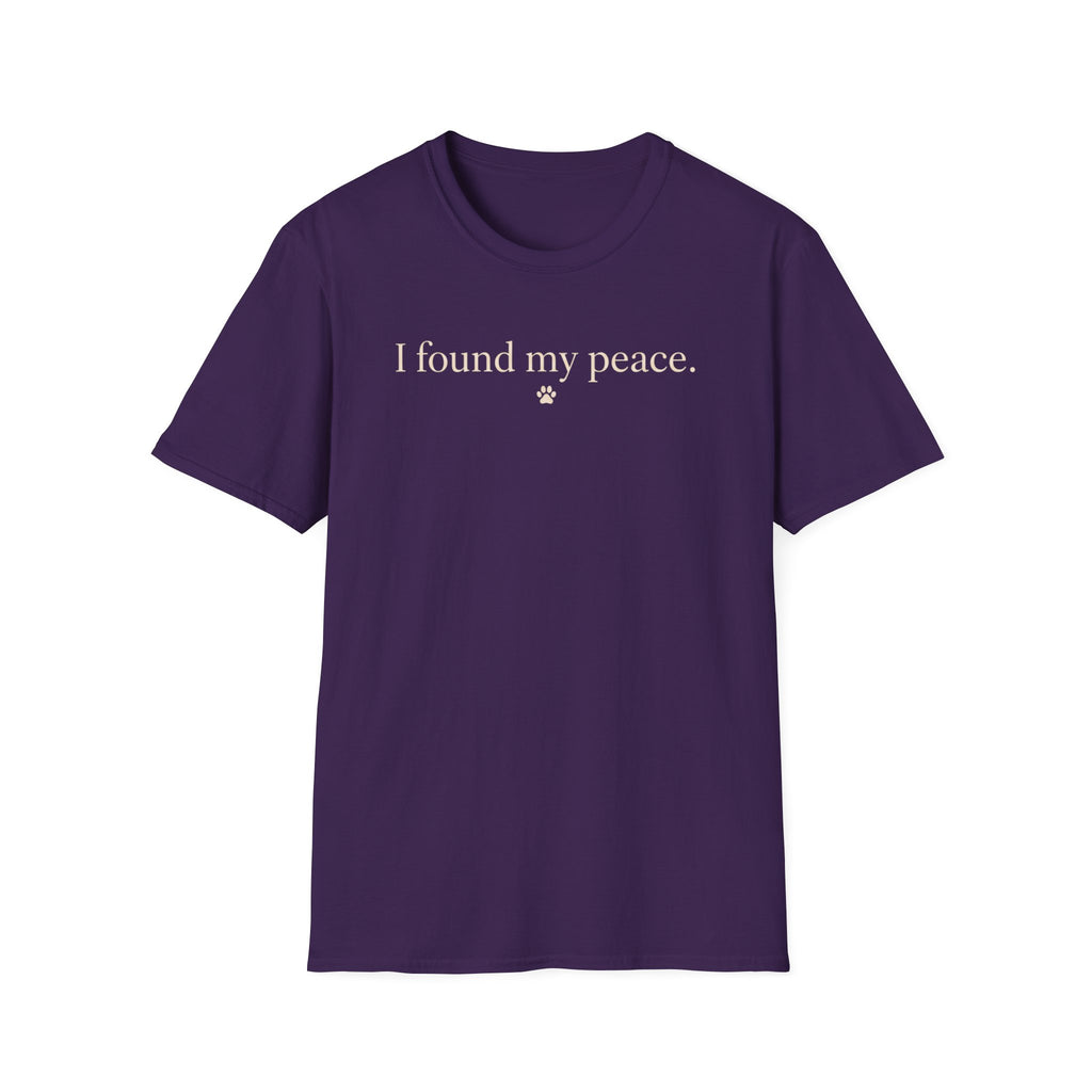 I Found My Peace T-Shirt