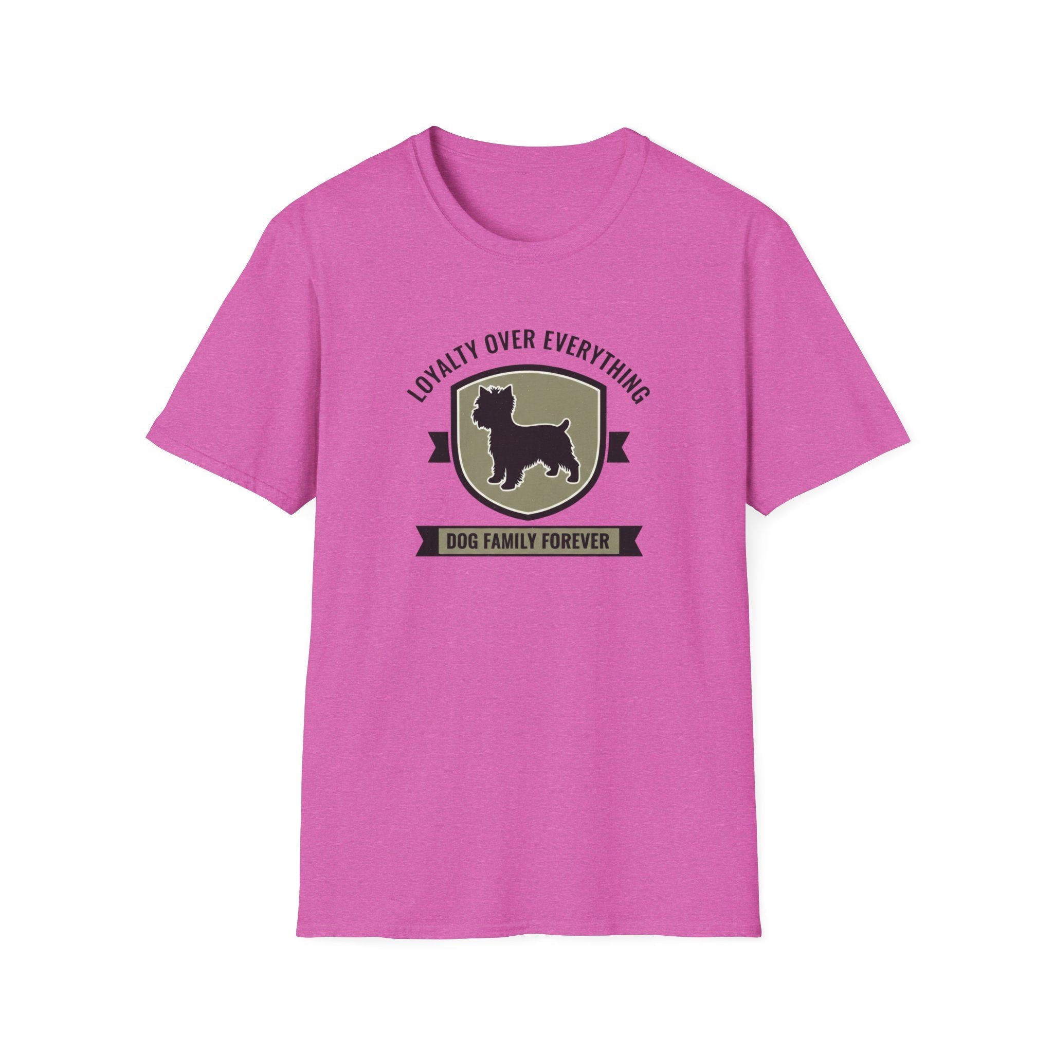 Loyalty Over Everything Yorkshire Terrier T-Shirt