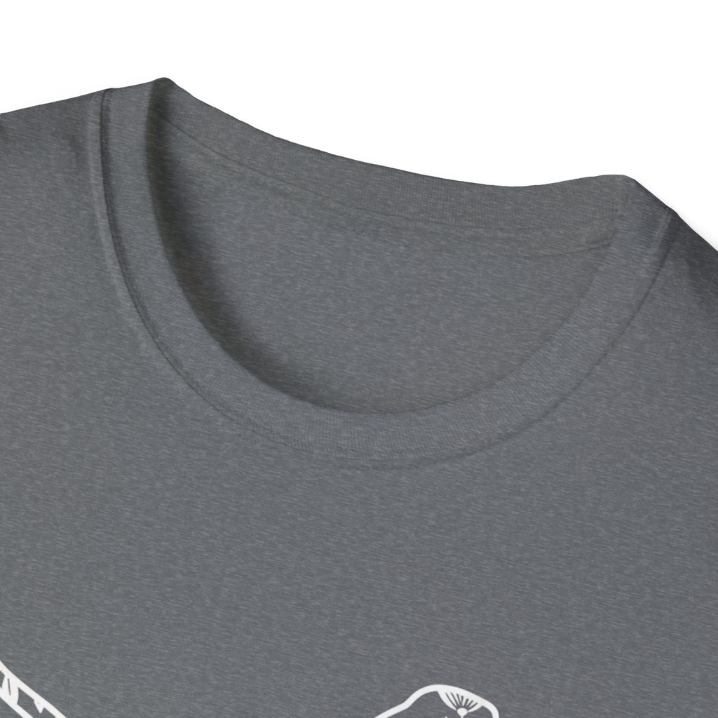 Flower Beagle T-Shirt