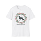 Market Day Bestie Border Collie T-Shirt