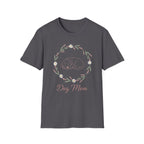 Dog Mom Botanical Wreath T-Shirt