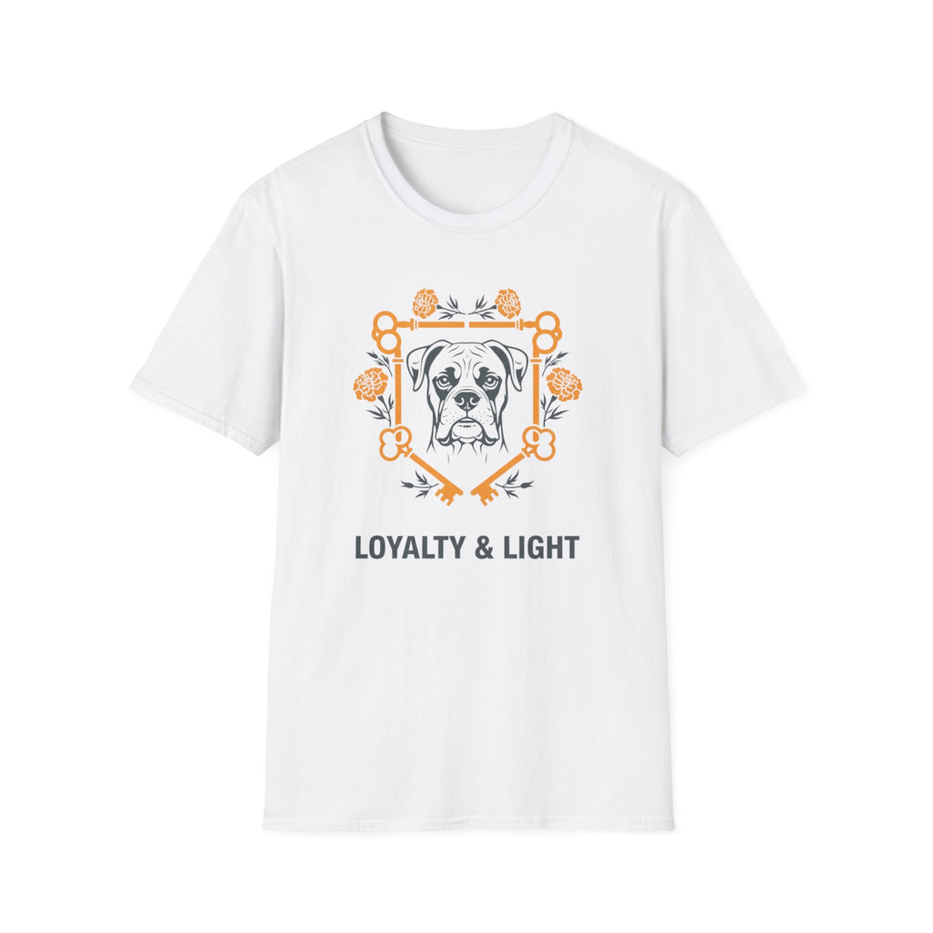 Loyalty and Light Boxer T-Shirt