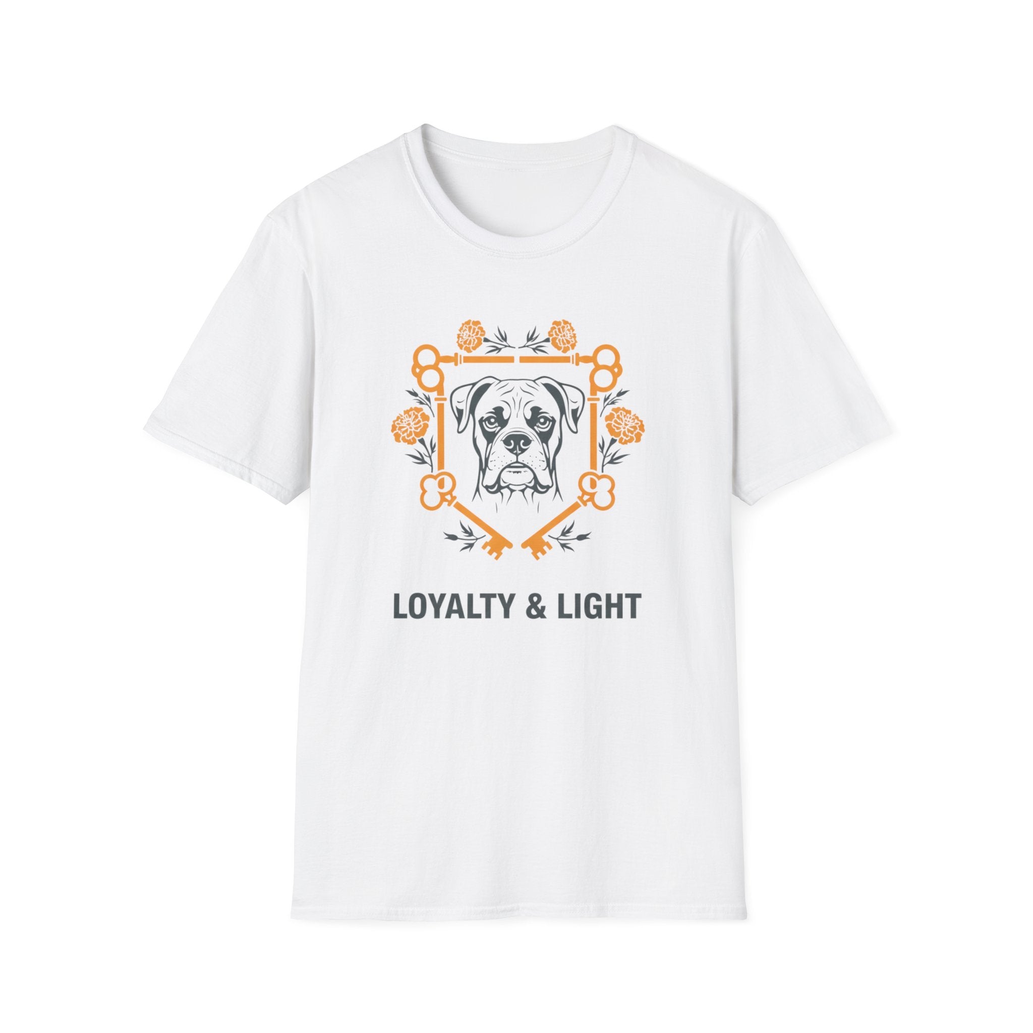 Loyalty and Light Boxer T-Shirt