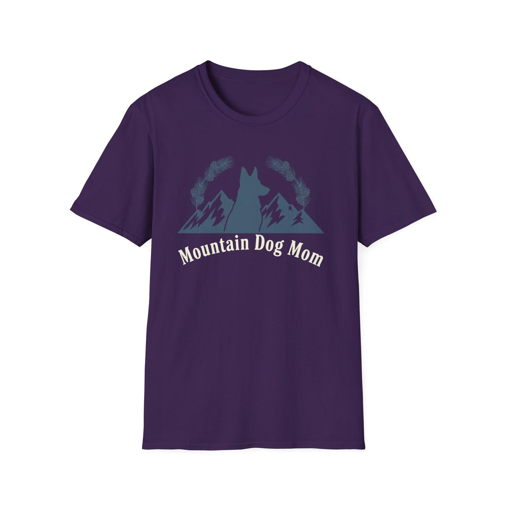 Mountain Dog Mom T-Shirt