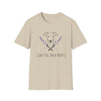 Low Tide.  High Hopes Greyhound T-Shirt