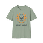 Loyalty and Light Boxer T-Shirt