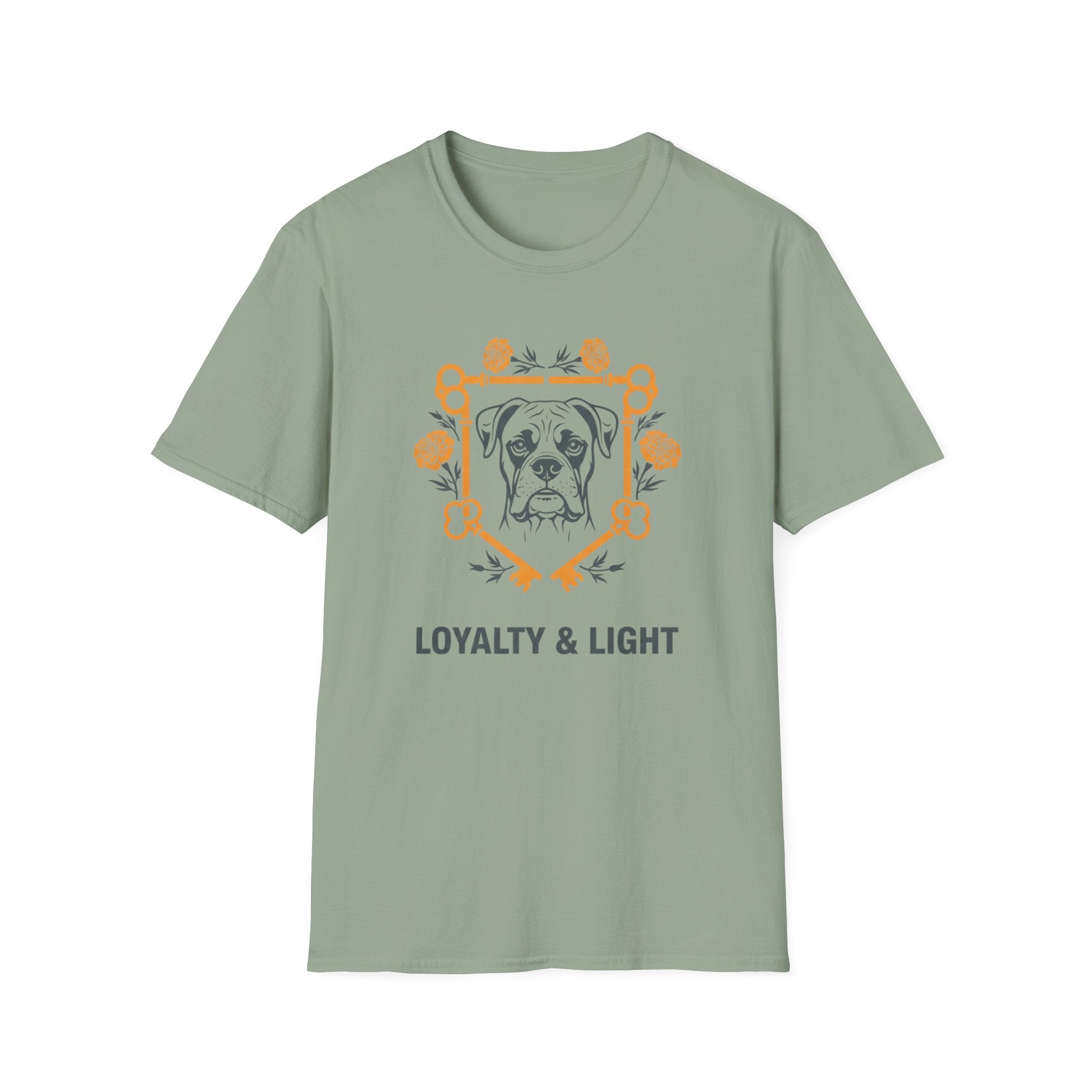 Loyalty and Light Boxer T-Shirt