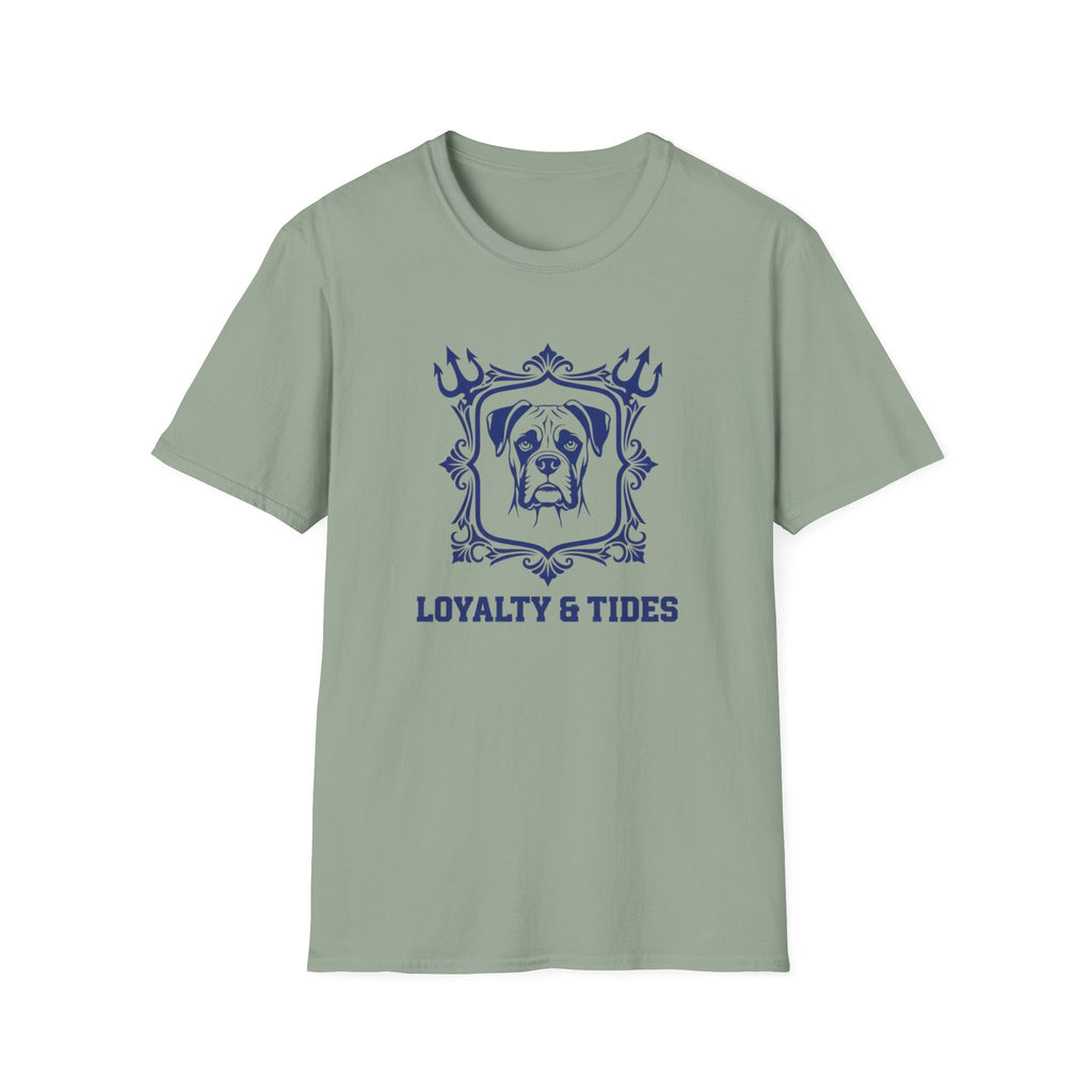 Loyalty and Tides Boxer T-Shirt