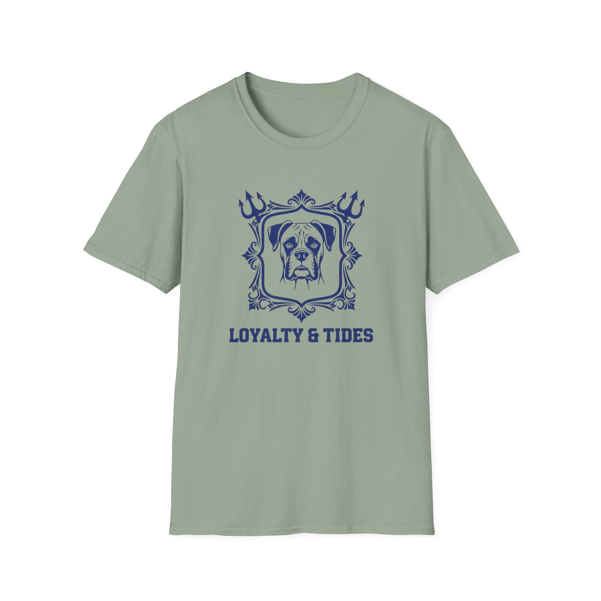 Loyalty and Tides Boxer T-Shirt