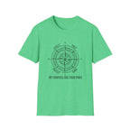 My Compass Has Four Paws T-Shirt