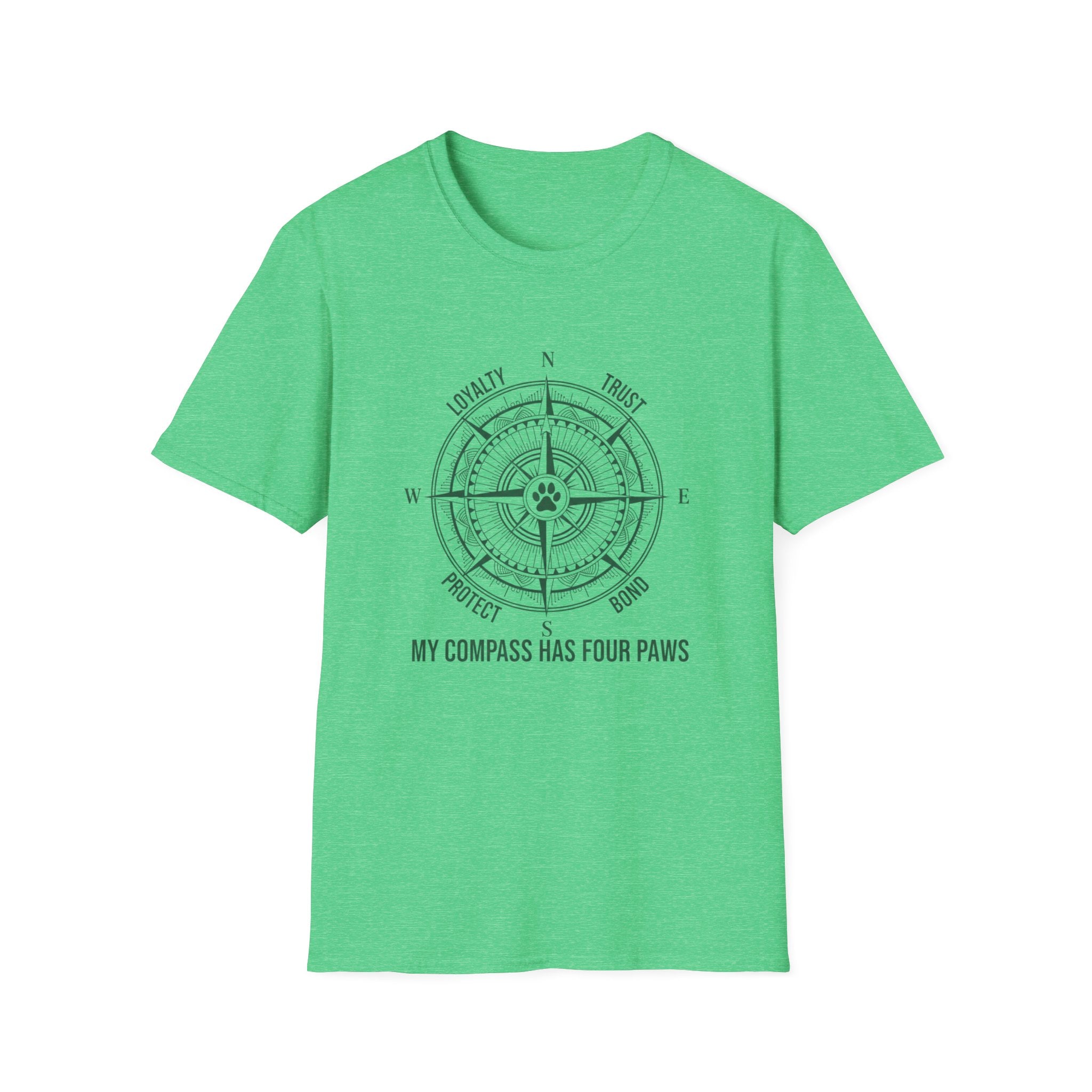 My Compass Has Four Paws T-Shirt