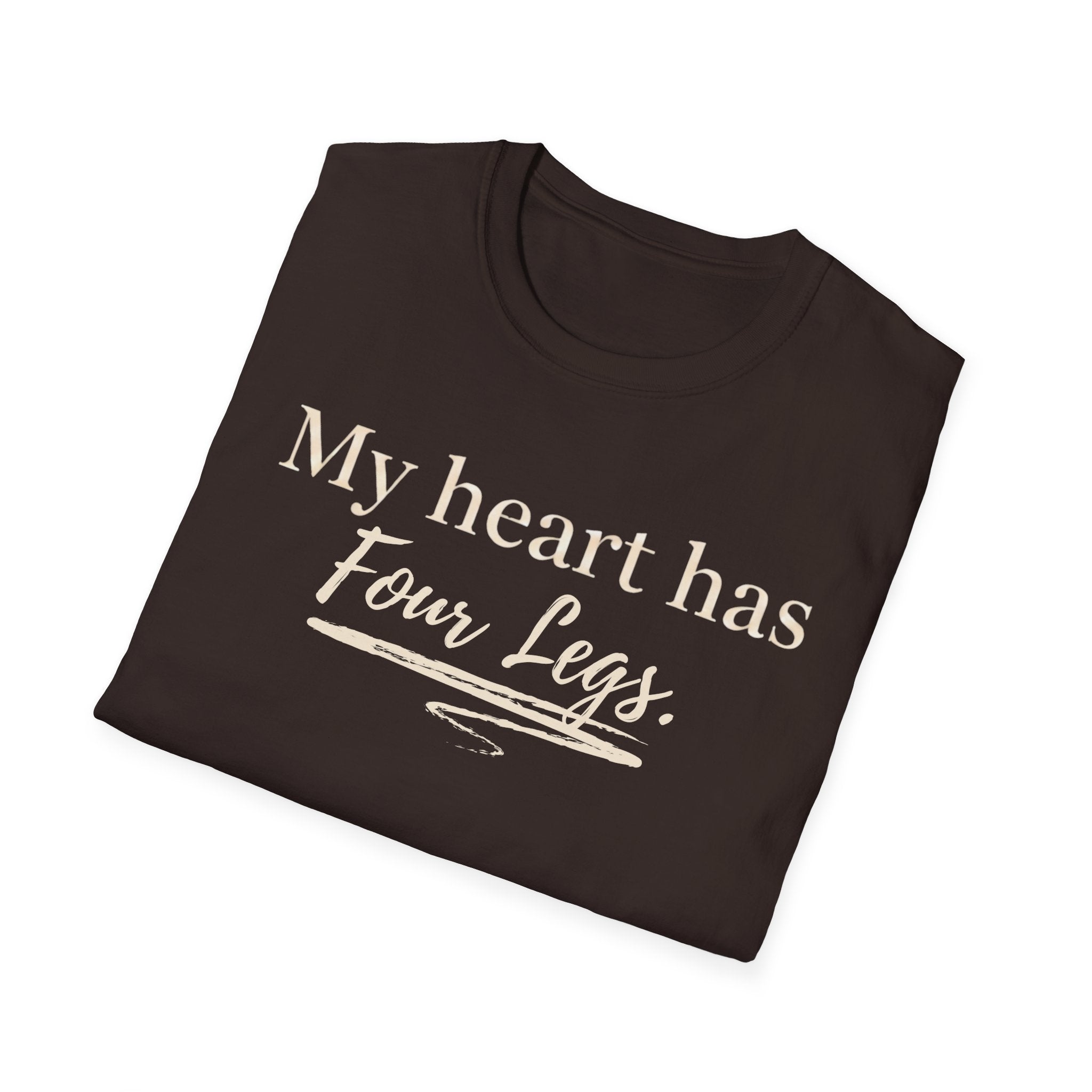 My Heart Has Four Legs T-Shirt