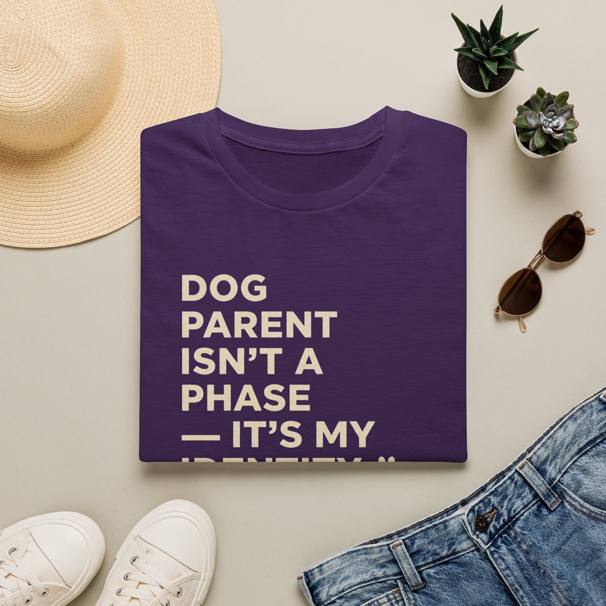 Dog Parent Isn't A Phase T-Shirt