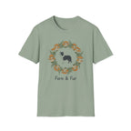 Fern and Fur Border Collie T-Shirt