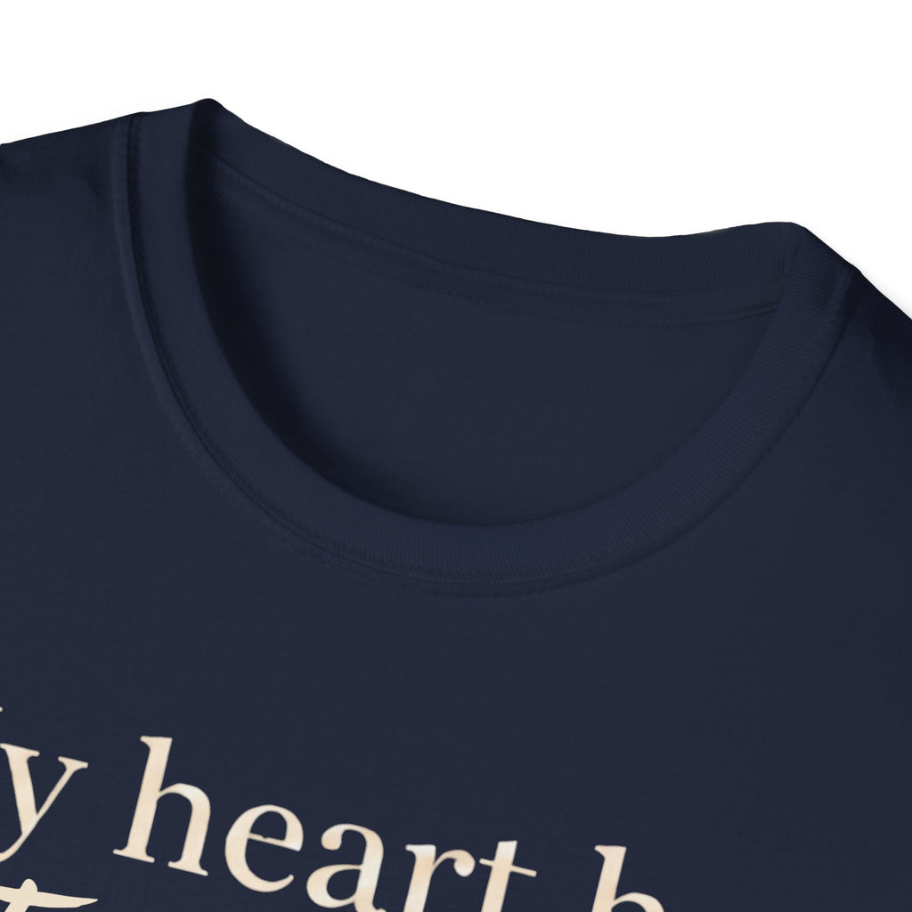 My Heart Has Four Legs T-Shirt