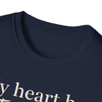 My Heart Has Four Legs T-Shirt