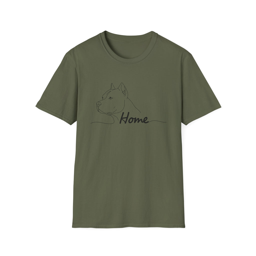 Pitbull Home T-Shirt