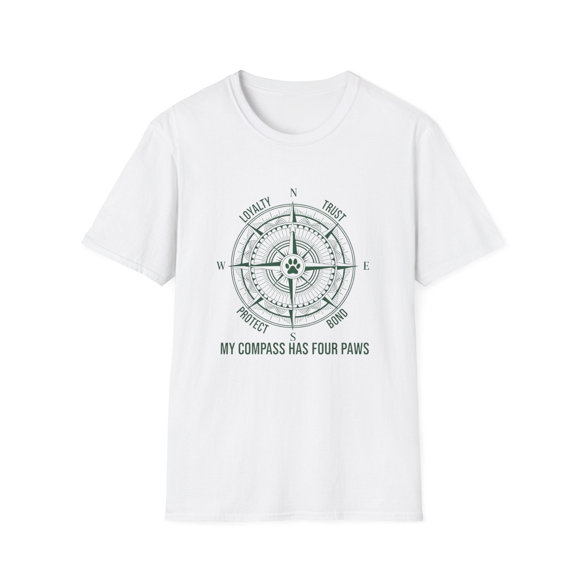 My Compass Has Four Paws T-Shirt