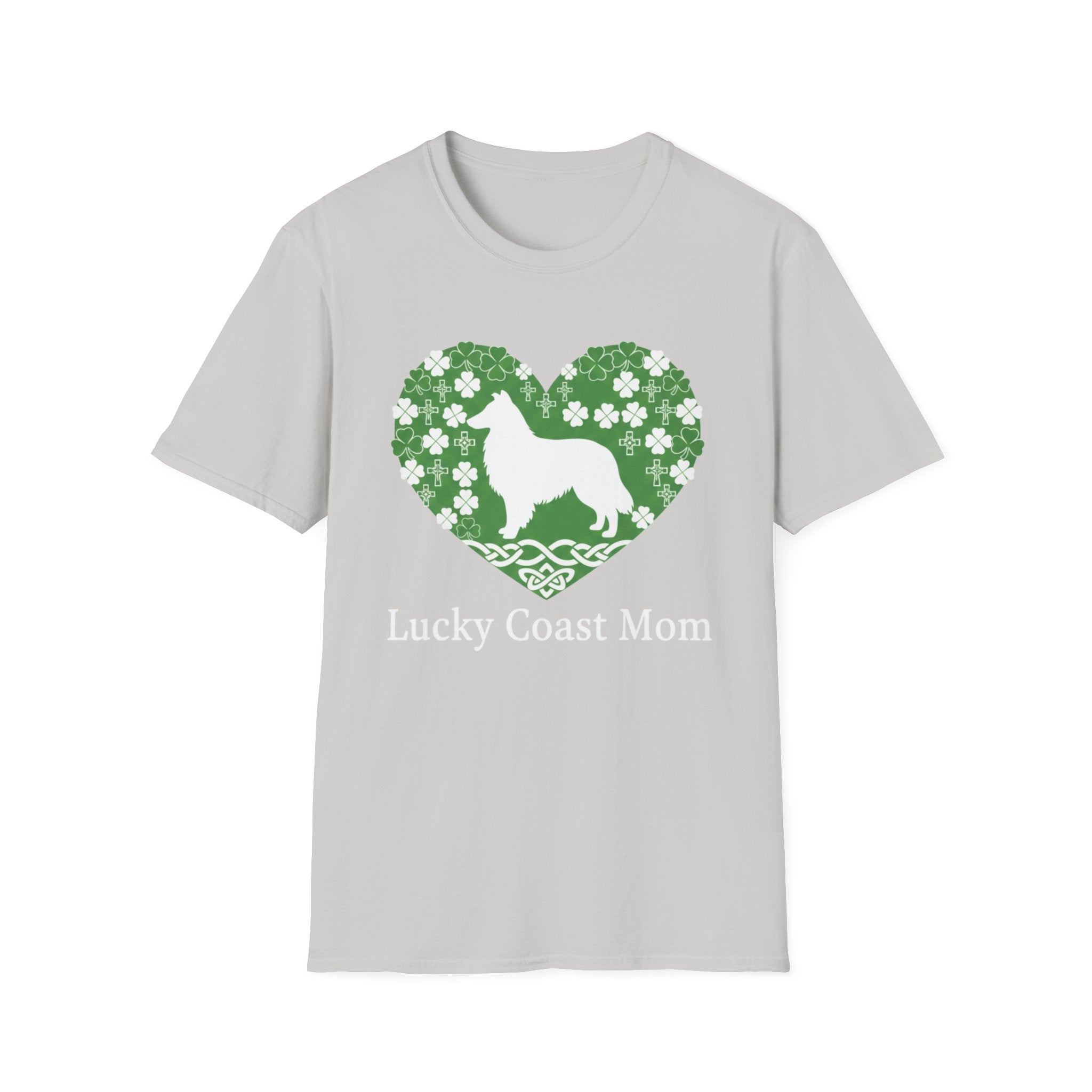Lucky Coast Mom Sheltie T-Shirt
