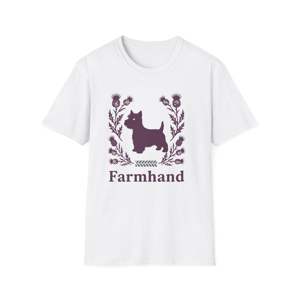 Scottish Terrier Farmhand T-Shirt