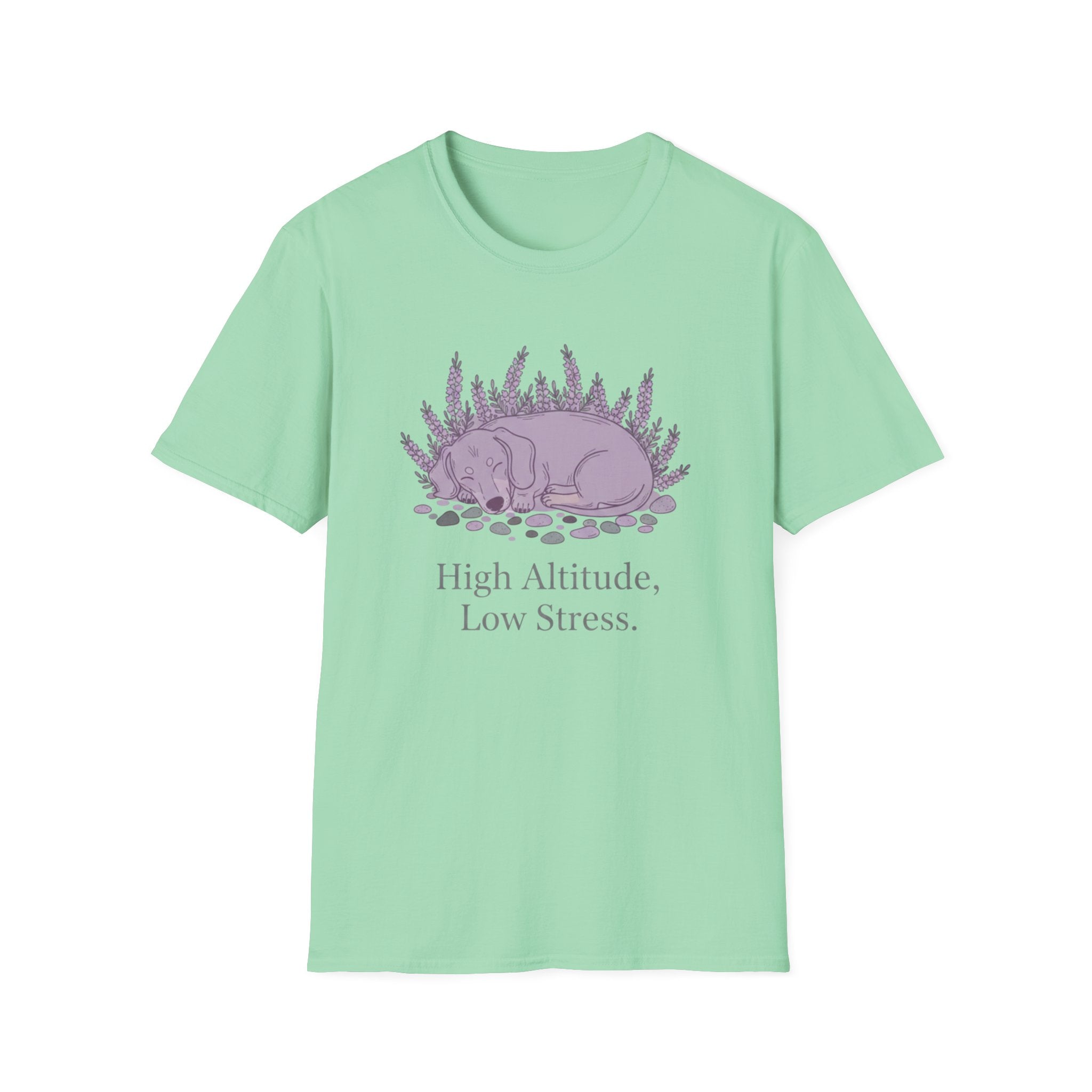 High Altitude, Low Stress T-Shirt