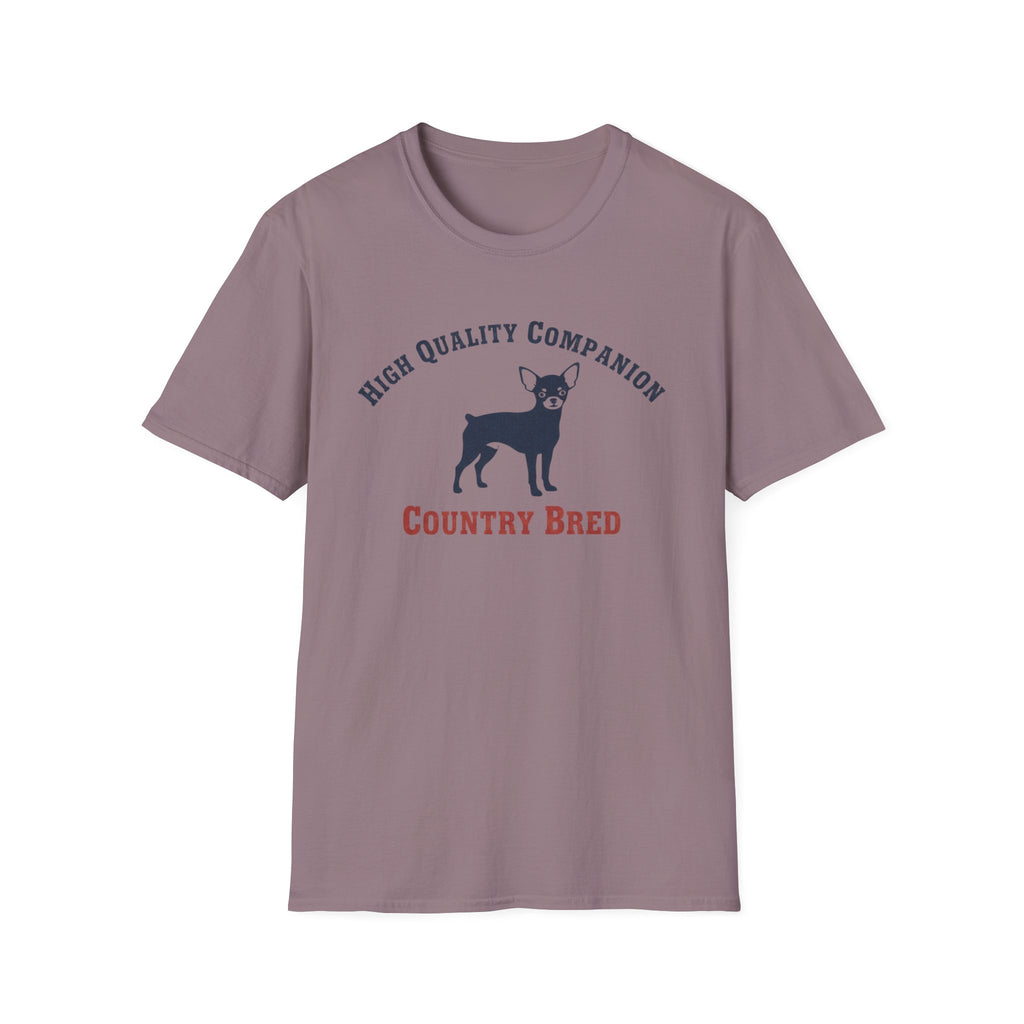 High Quality Companion Chihuahua T-Shirt