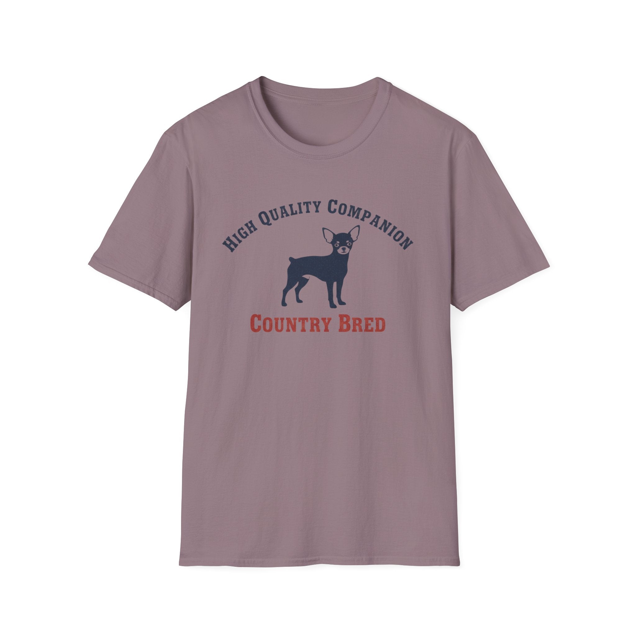 High Quality Companion Chihuahua T-Shirt