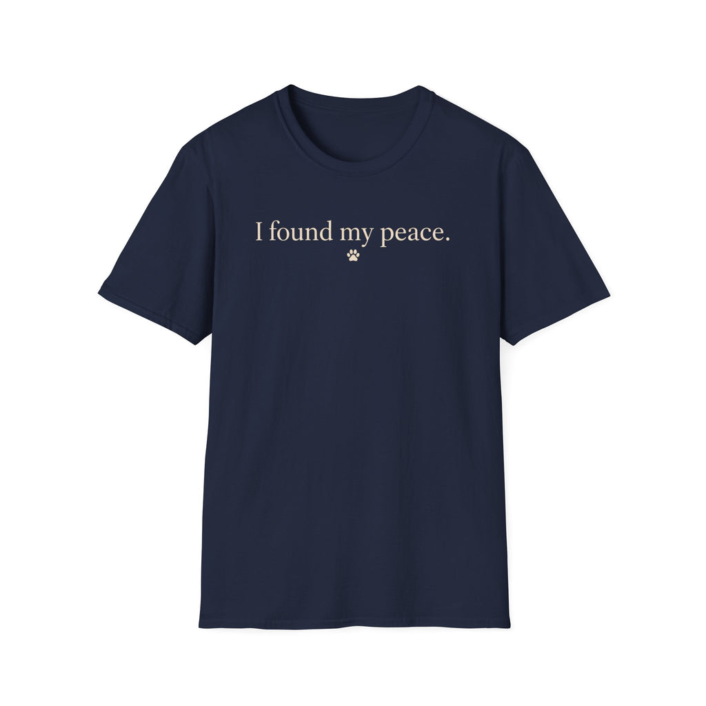 I Found My Peace T-Shirt