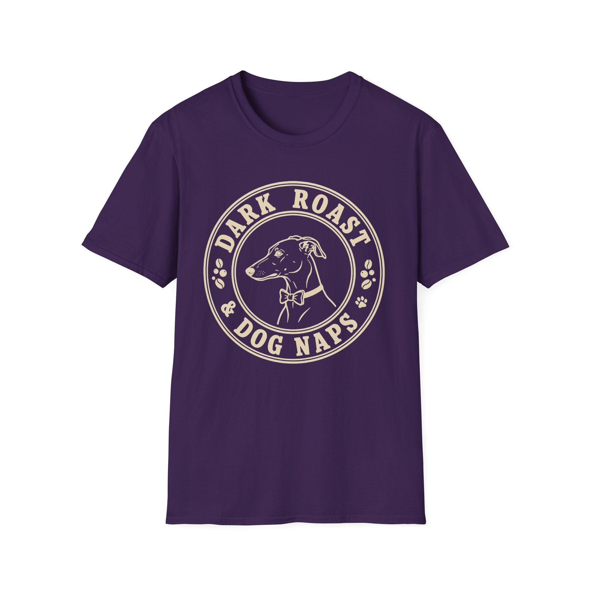 Dark Roast Dog Naps T-Shirt