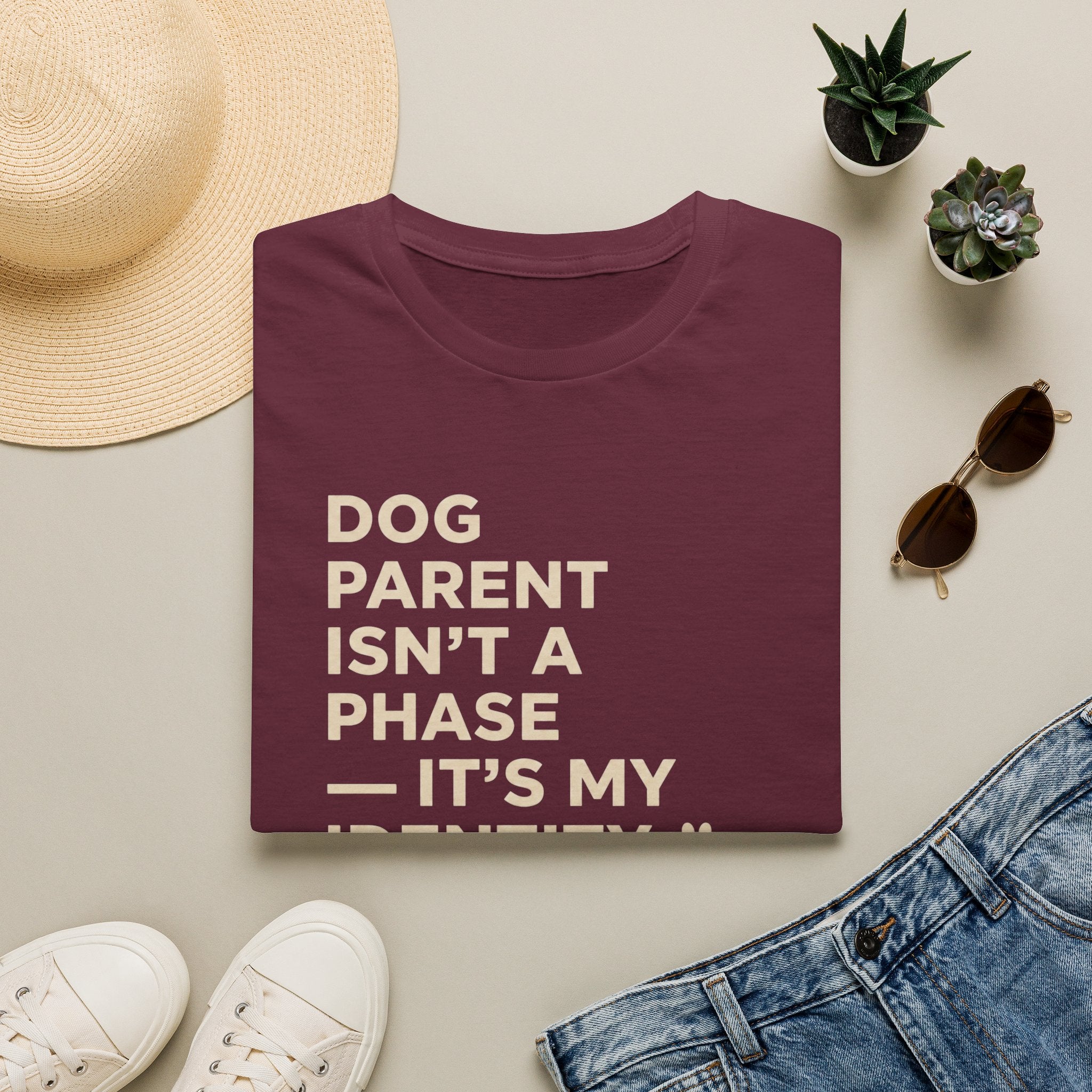 Dog Parent Isn't A Phase T-Shirt