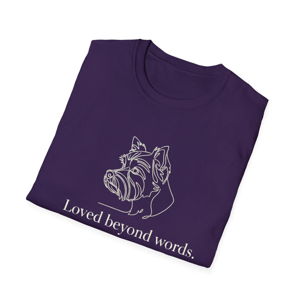 Loved Beyond Words Yorkshire Terrier T-Shirt