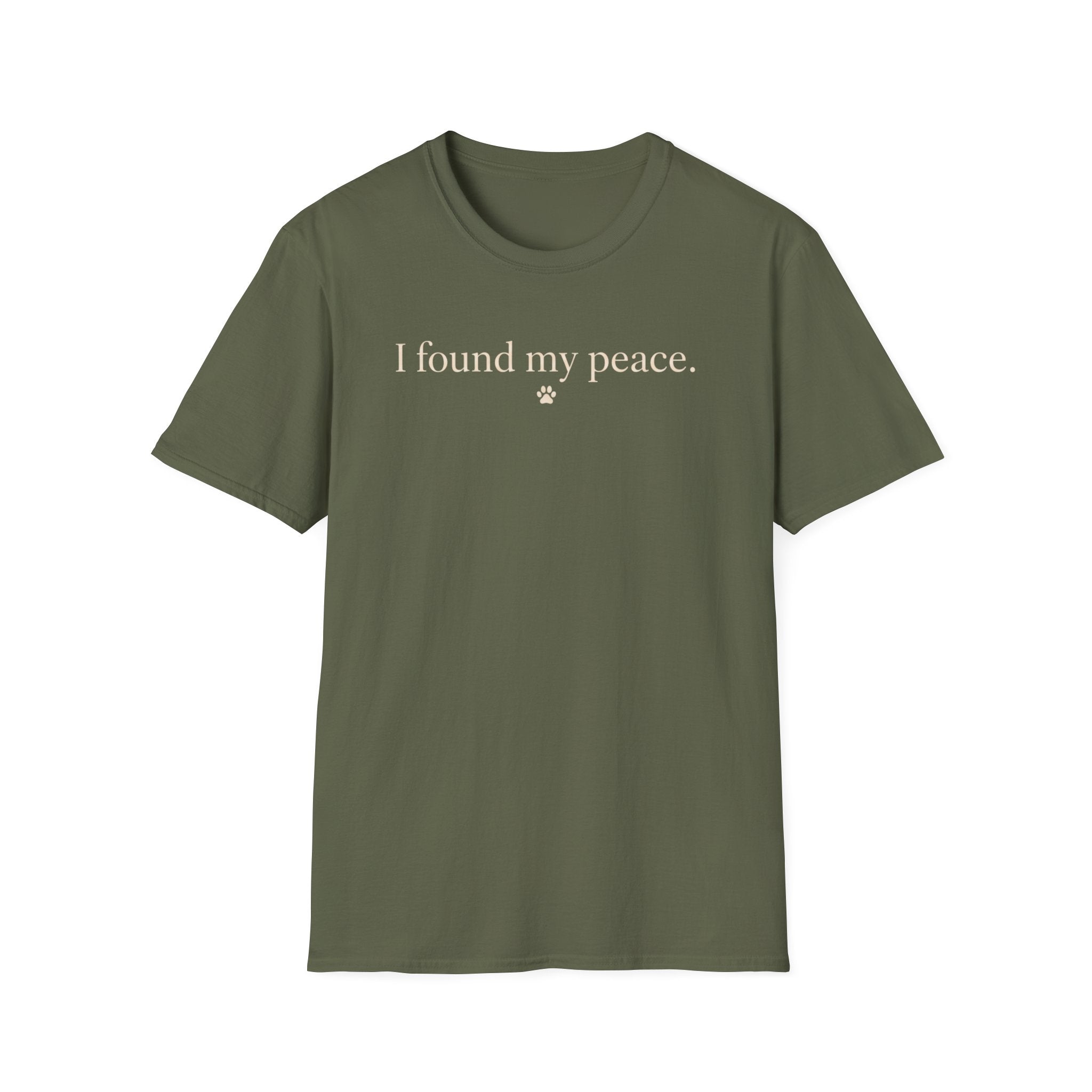 I Found My Peace T-Shirt