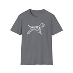 Flower Beagle T-Shirt