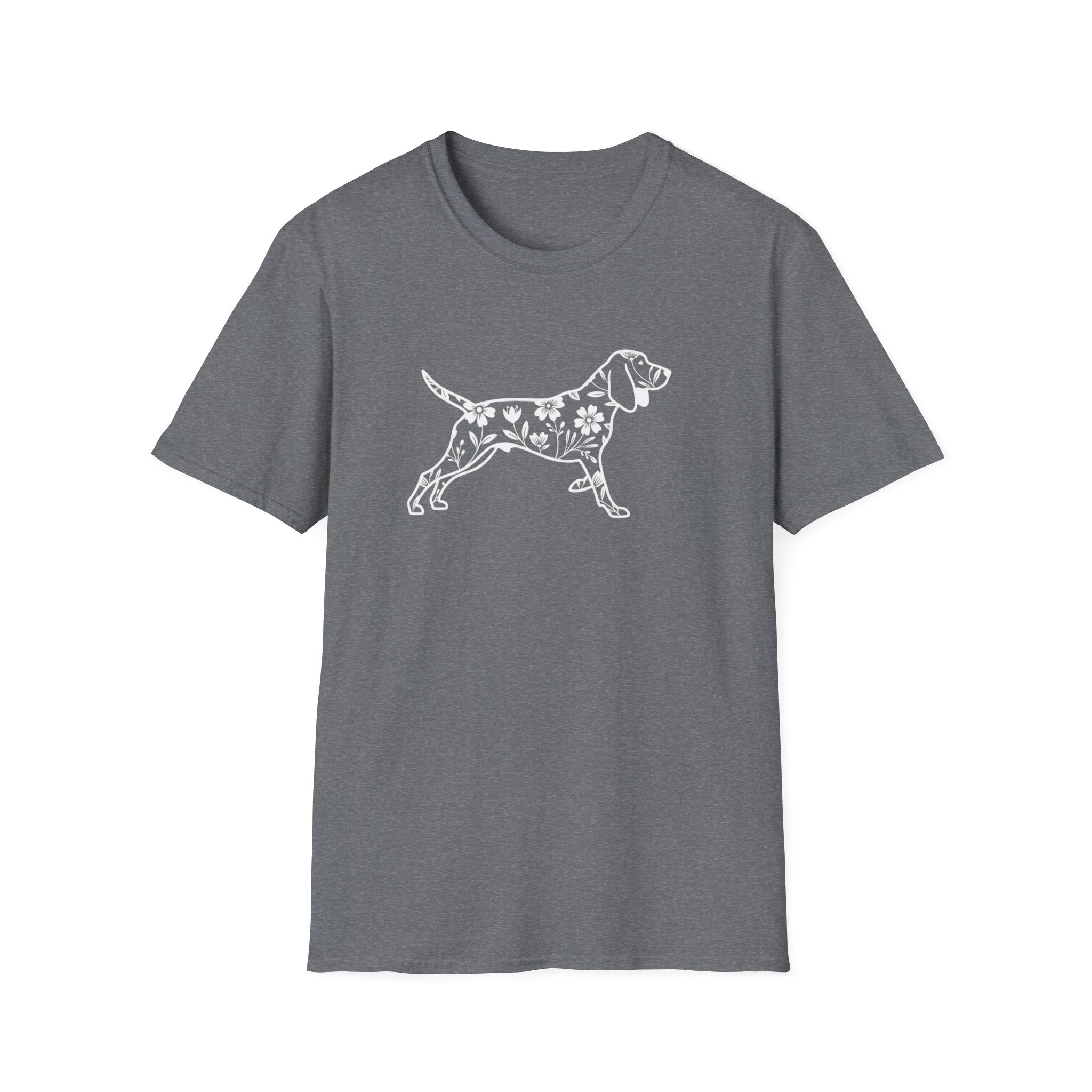 Flower Beagle T-Shirt