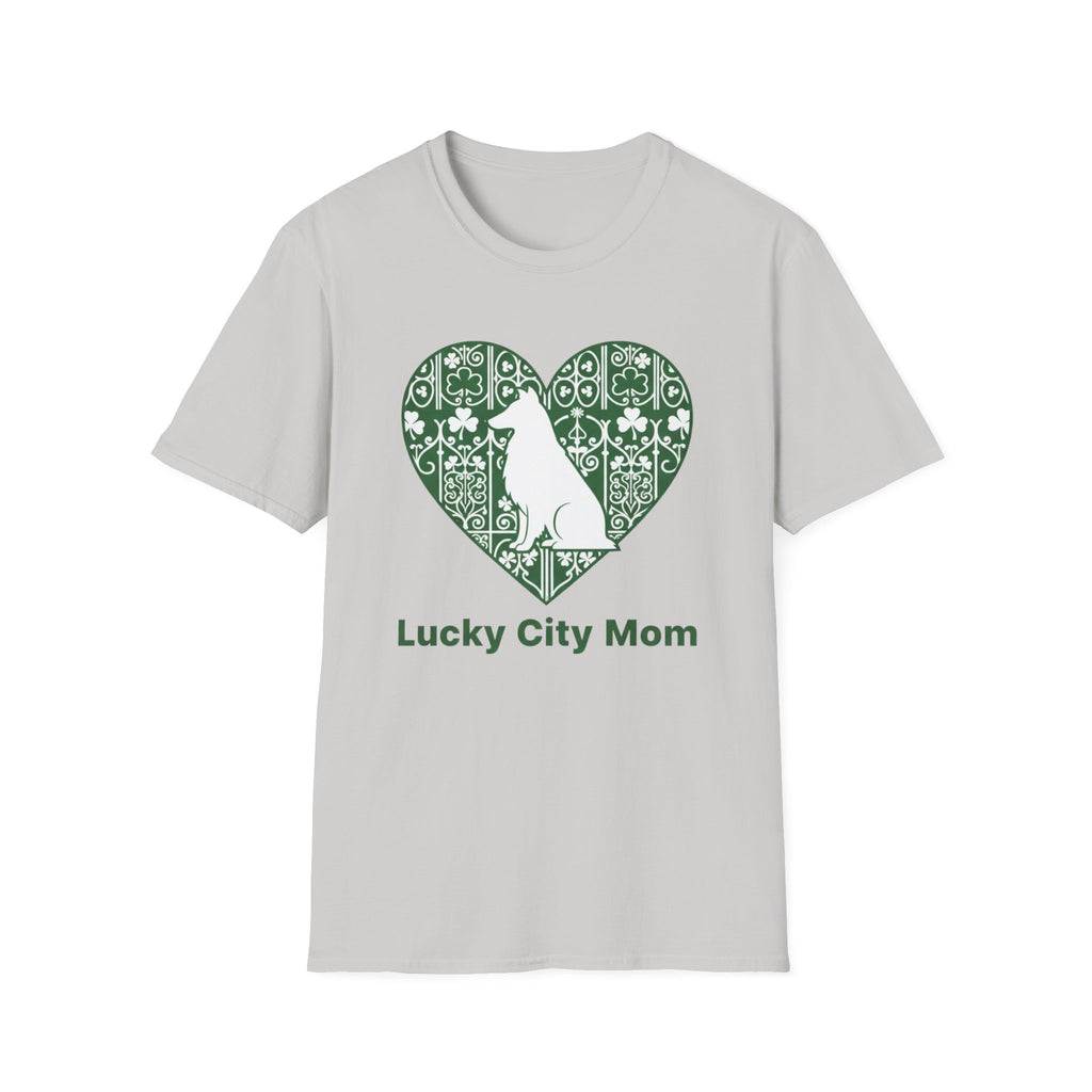 Lucky City Mom Sheltie T-Shirt