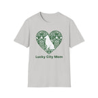 Lucky City Mom Sheltie T-Shirt