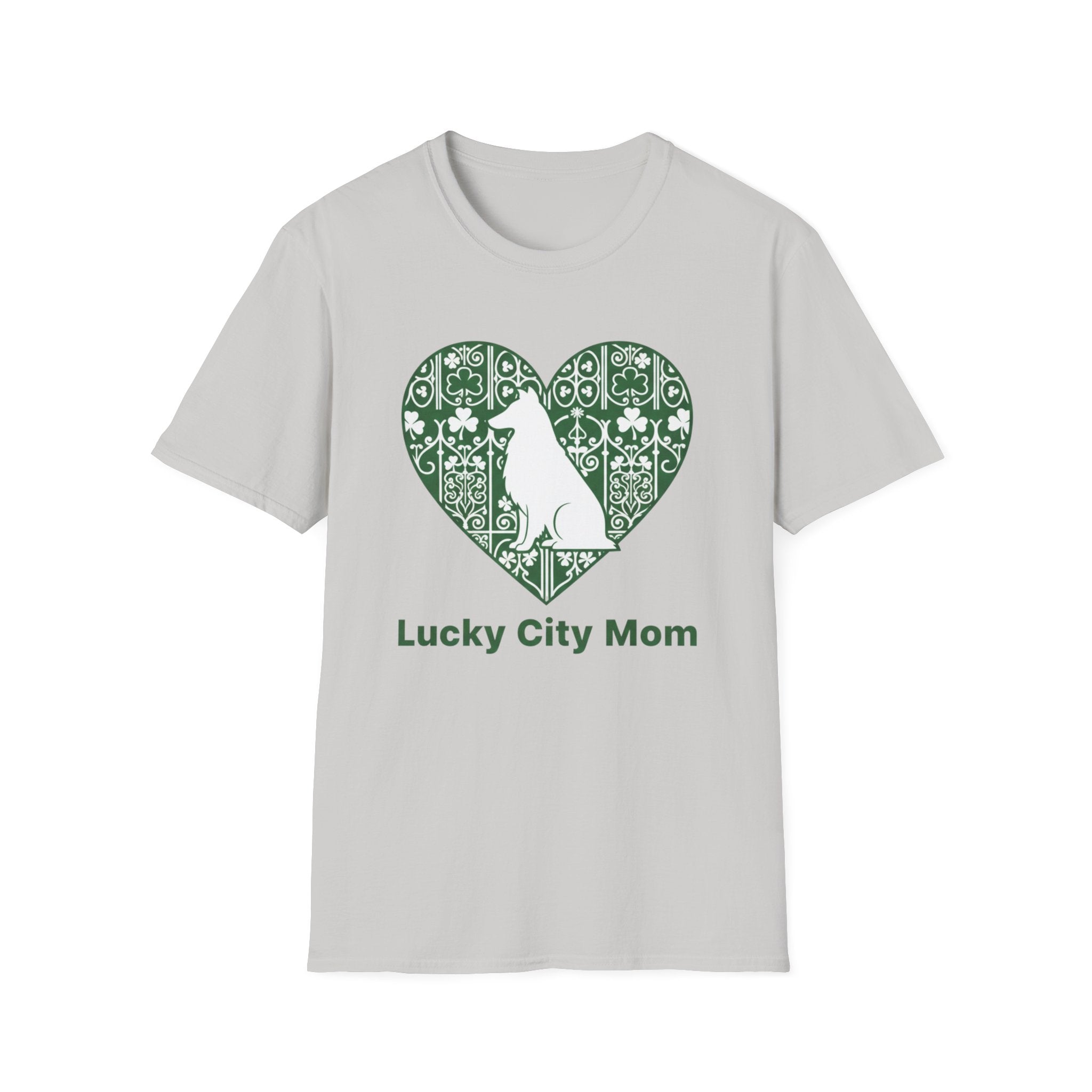 Lucky City Mom Sheltie T-Shirt
