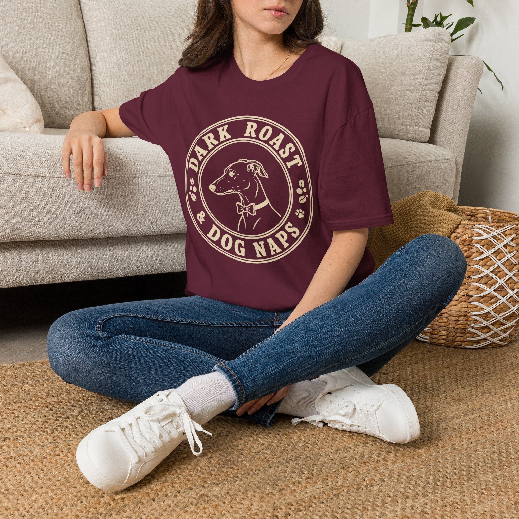 Dark Roast Dog Naps T-Shirt