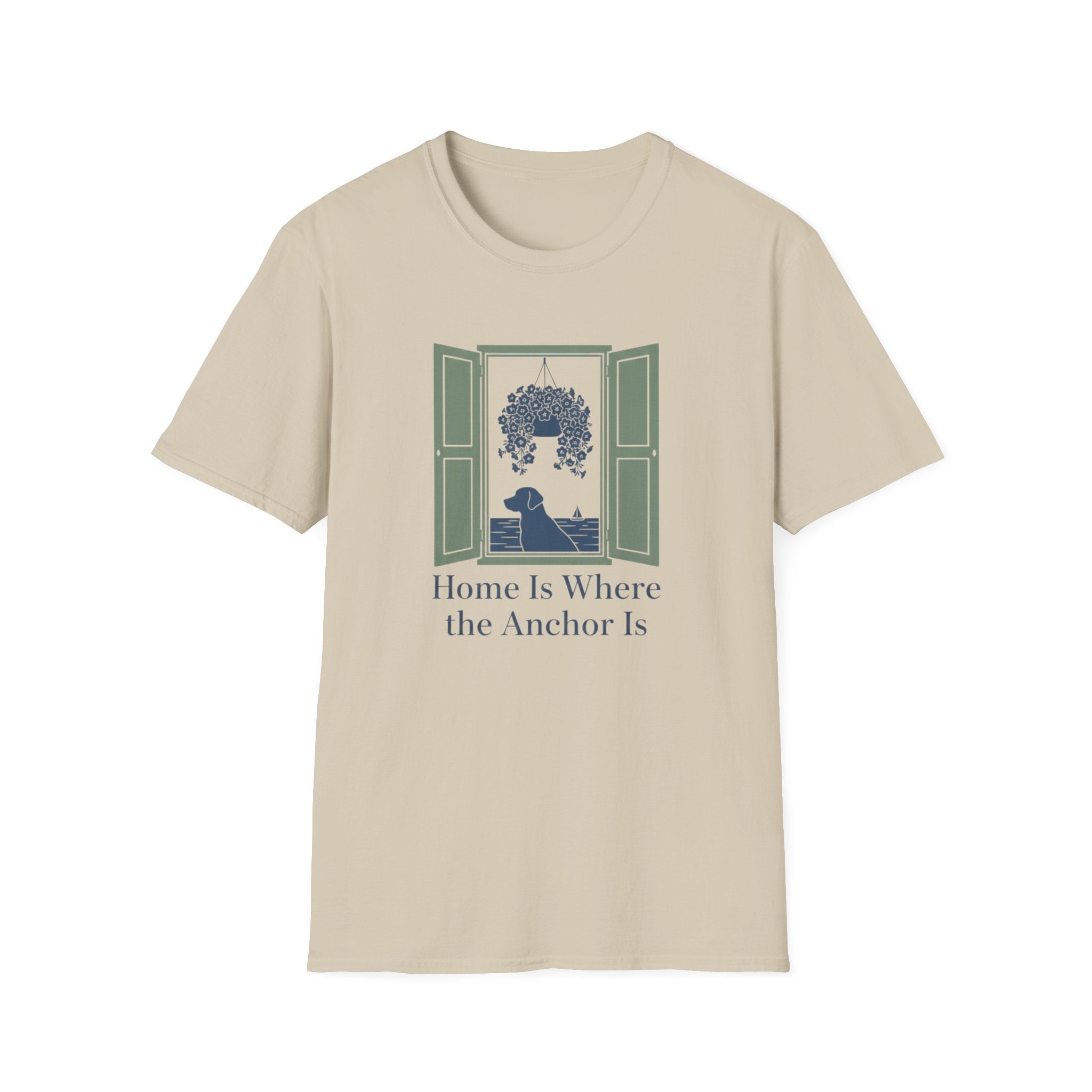 Home Is Where The Anchor Is T-Shirt