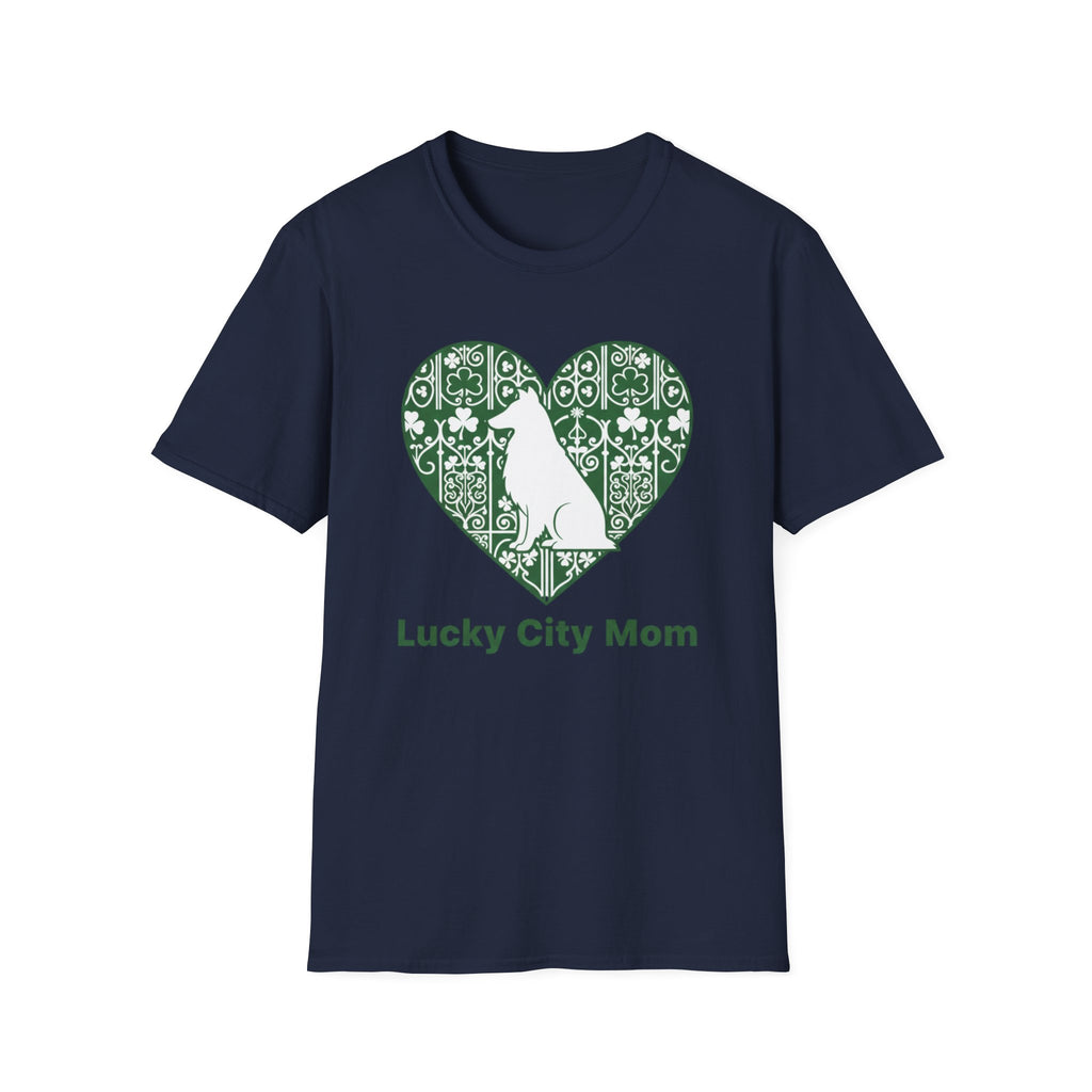 Lucky City Mom Sheltie T-Shirt