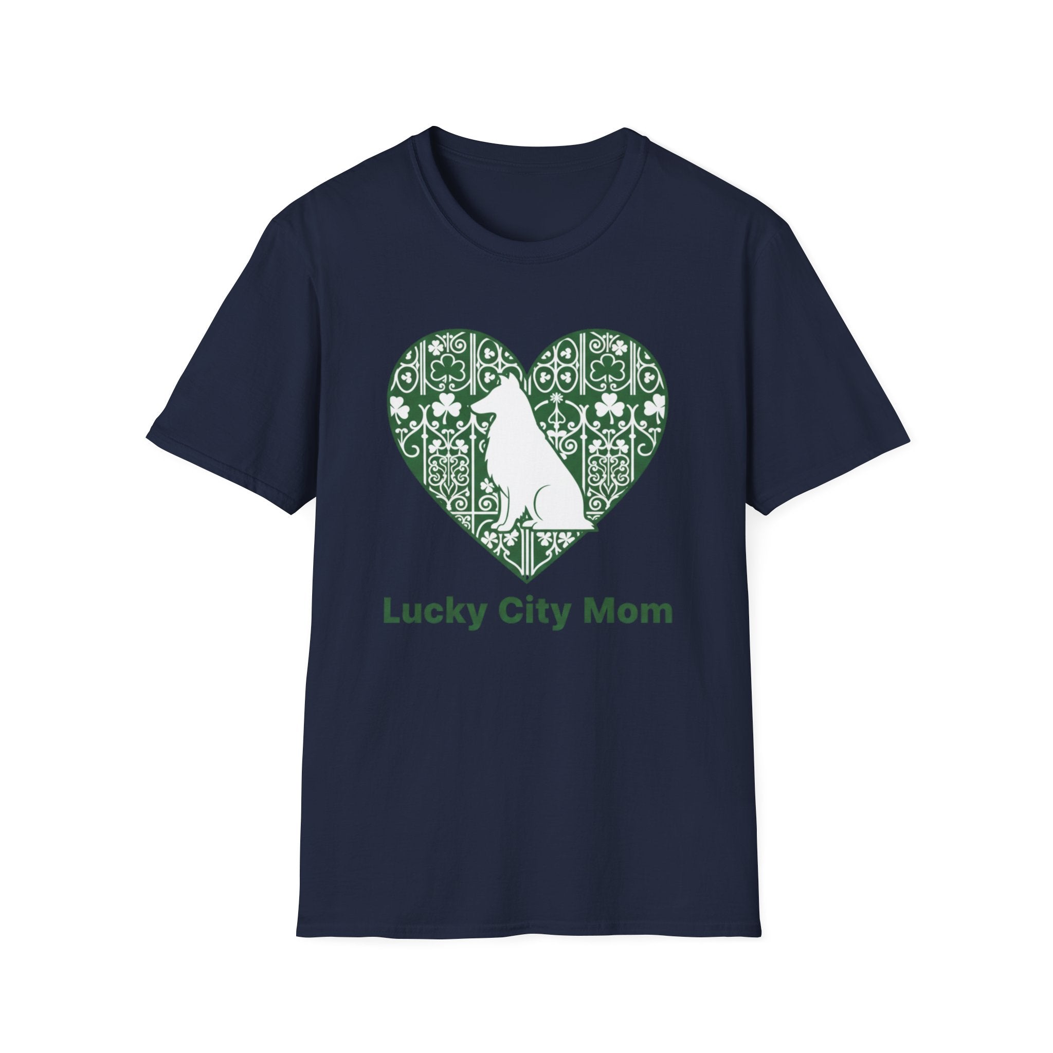 Lucky City Mom Sheltie T-Shirt