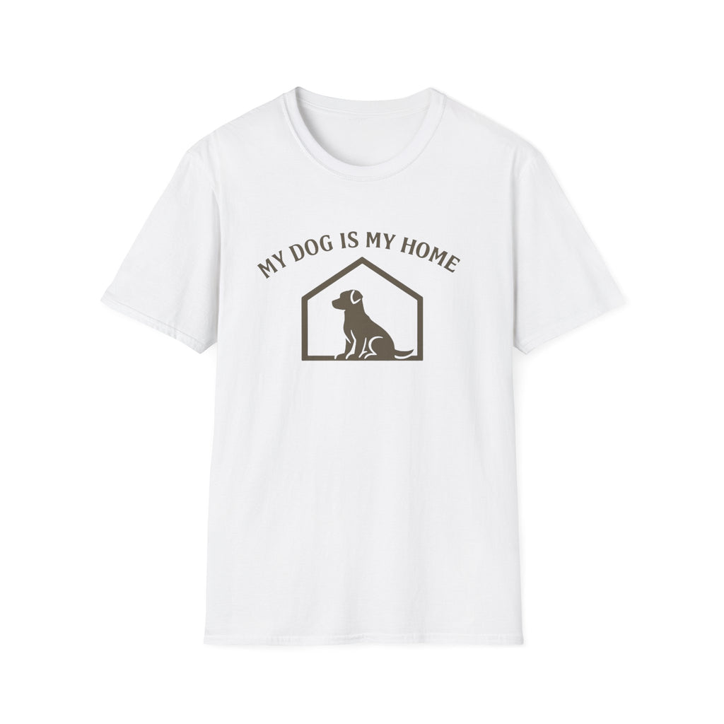 My Dog is My Home Puppy T-Shirt