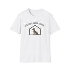 My Dog is My Home Puppy T-Shirt